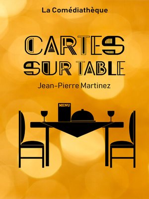 cover image of Cartes sur table